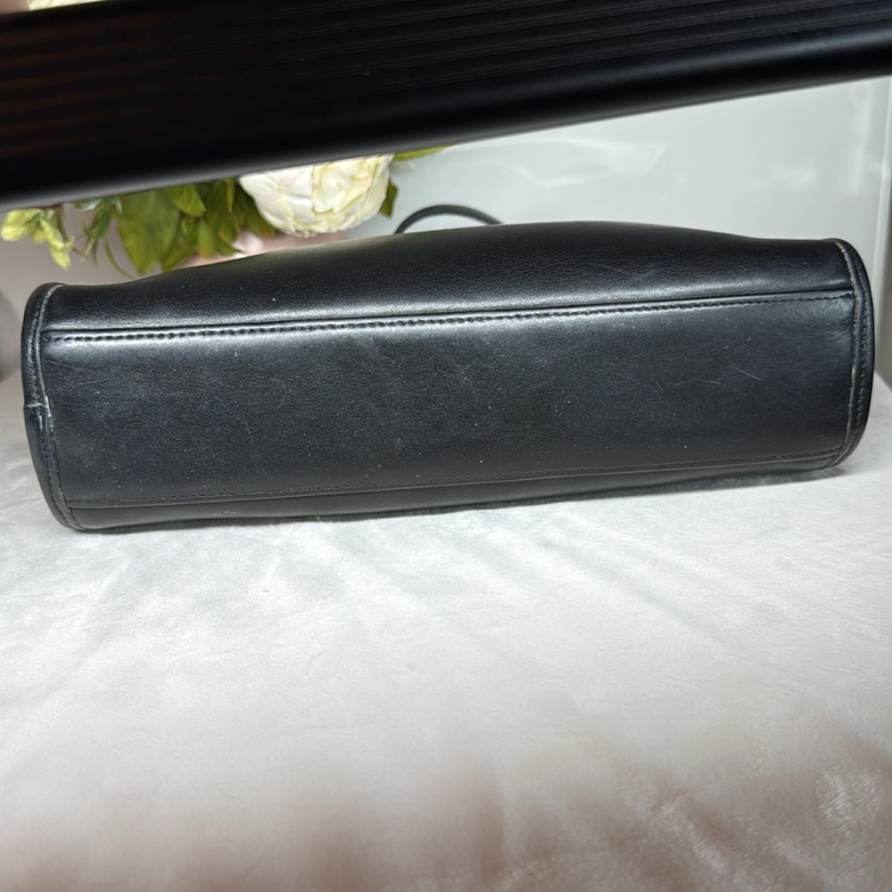 Coach Black Leather Crossbody Bag - Picture 8 of 13